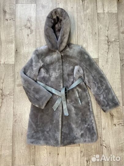 Шуба мутоновая
