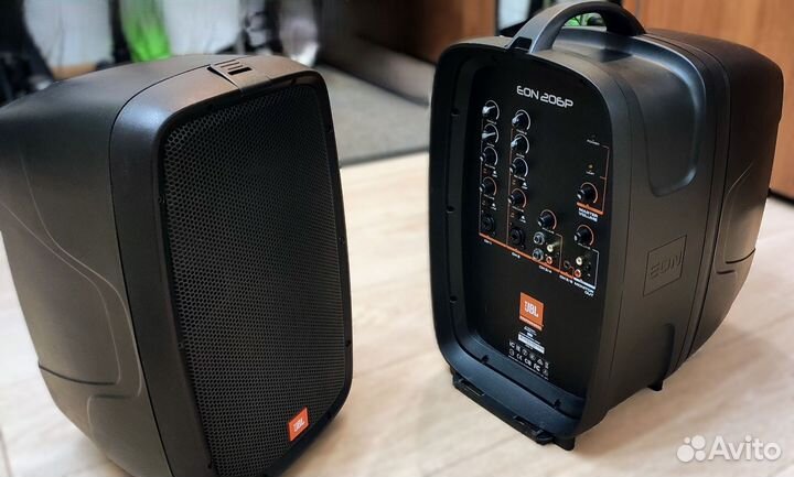 Колонки микшер JBL EON 206P