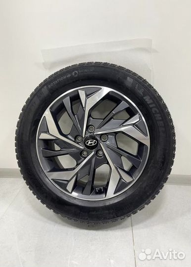 Hyundai Creta, Hyundai IX25, Michelin 215/60 R17