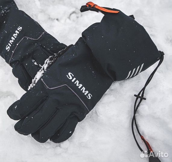 Перчатки Simms Challenger Insulated Glove (L)