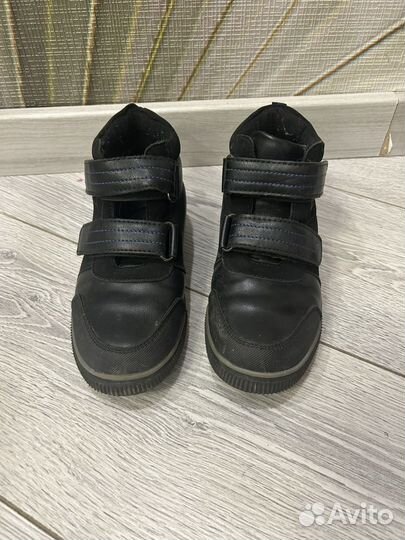 Ботинки на мальчика демисезон