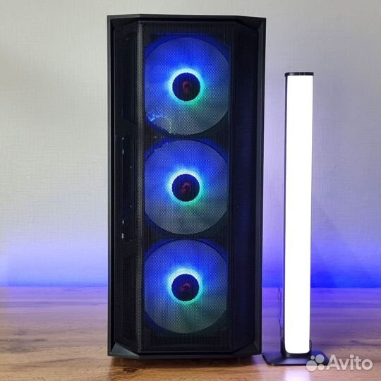 Игровой пк i5 12400f + RTX 4060 (DNS)