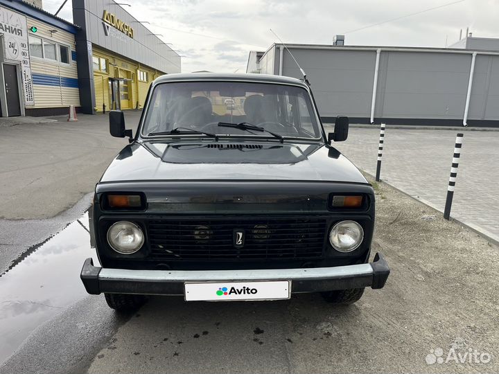 LADA 4x4 (Нива), 2003