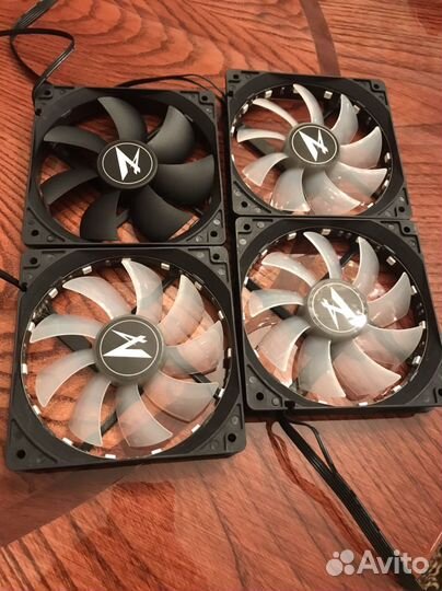 Компьютерный вентилятор 120мм ZetGaming