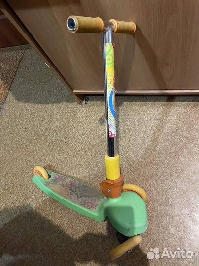 Самокат детский трехколесный