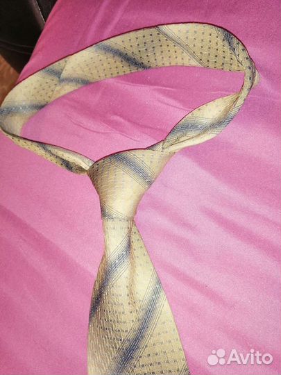 Галстук мужской шелковый