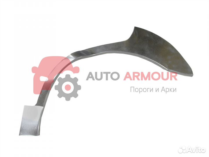 Задние арки Dodge Caravan и другие