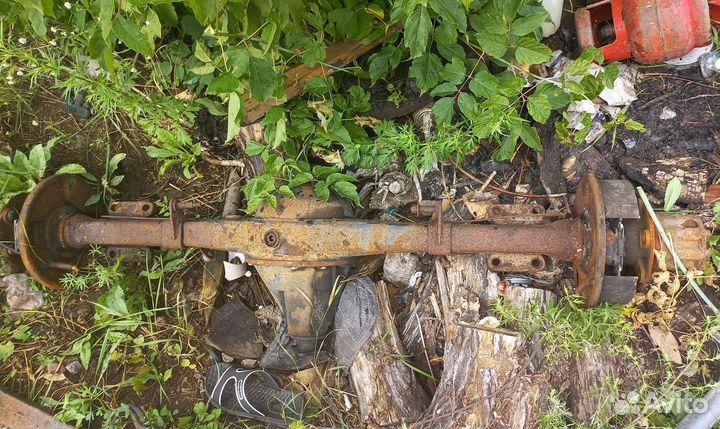 Задний мост на газель