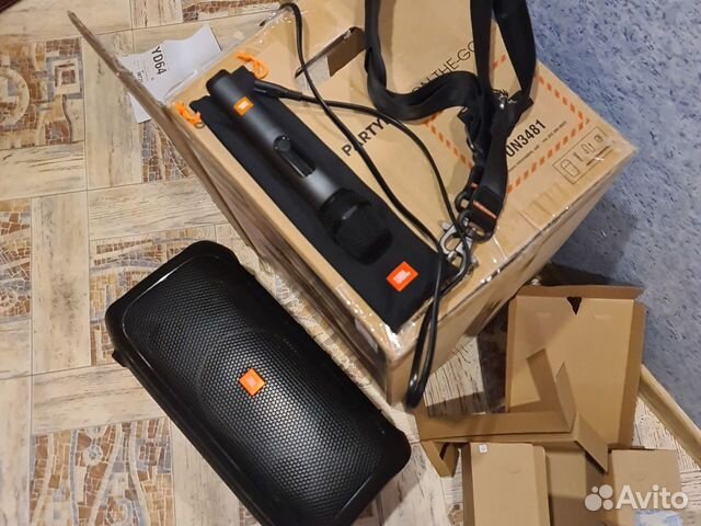 JBL Partybox On The Go