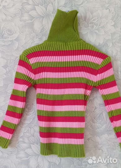 Свитер -лапша новый для девочки