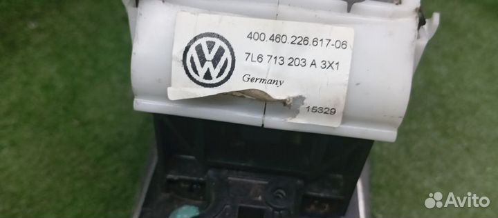 Селектор АКПП Volkswagen Touareg