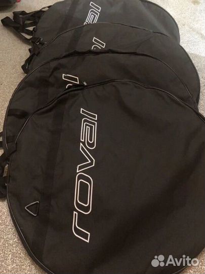 Чехол сумка на велосипедные колеса