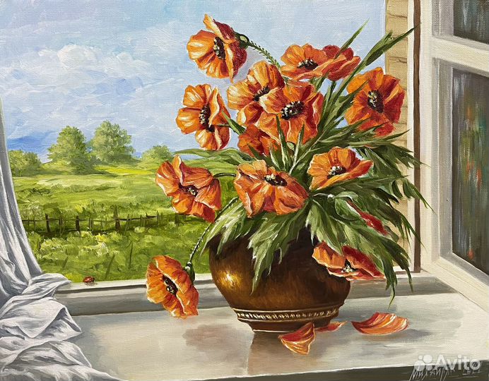 Картина «Маки»