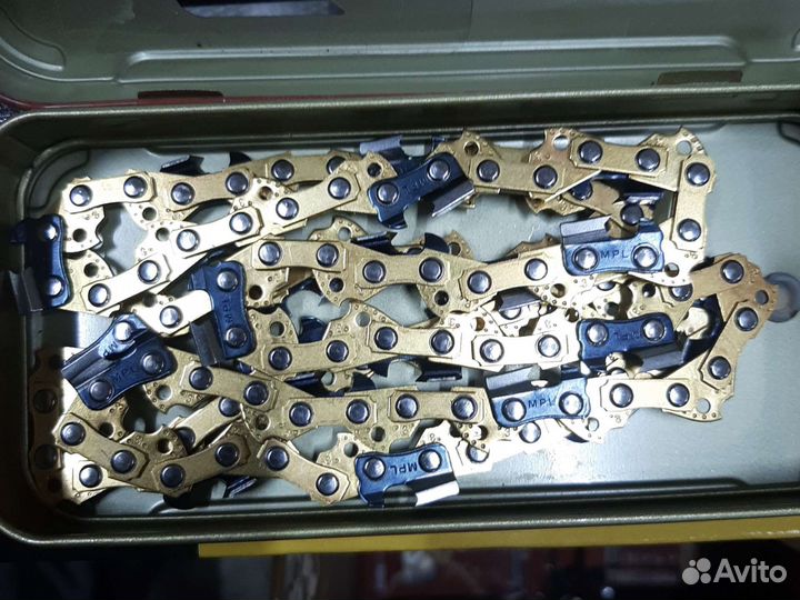 Заточка цепей для бензопил и расходные материалы