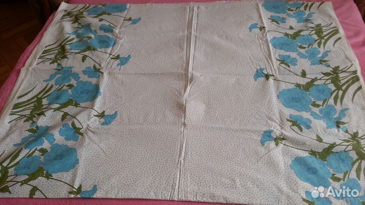 Постельный хлопок Индия, СССР