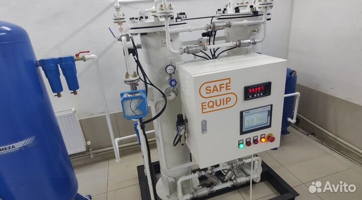 Генератор азота GNS-10 - готово к отгрузке