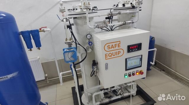 Генератор азота GNS-10 - готово к отгрузке