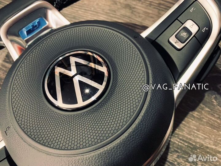 Подушка vw в спорт руль R R-line GTI GTD GTE GT