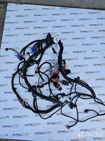 Корпус с проводкой предохранителей веста 90 л.с