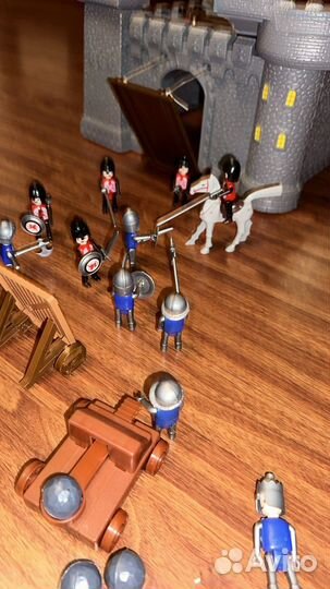 Рыцарский замок с катапультой