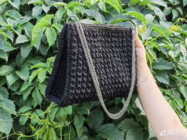Сумка вязаная