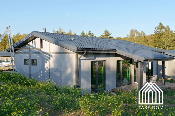 Дом 131 м² на участке 8,8 сот.