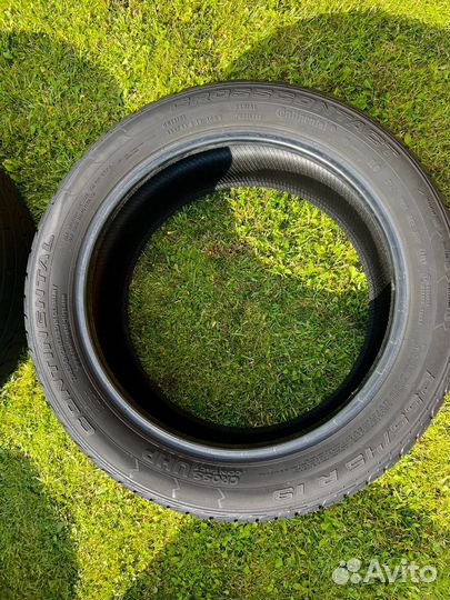 Continental CrossContact UHP 235/50 R19 и 255/45 R19