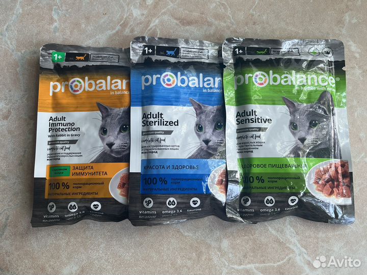 Влажный корм для кошек ProBalance