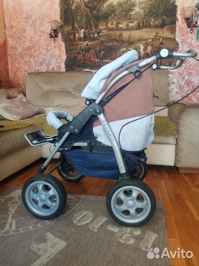 Продам коляску Novus ABC-design Германия