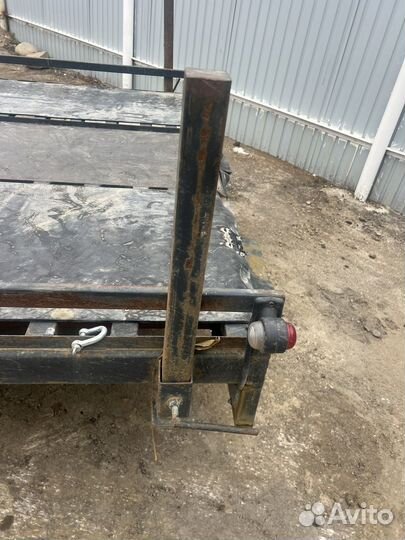 Прицеп лафет эвакуатор 3т