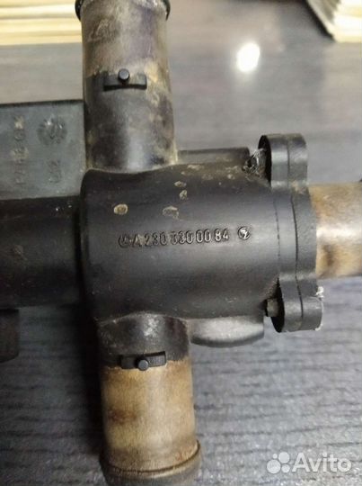 Клапан отопителя печки mercedes a2208300284