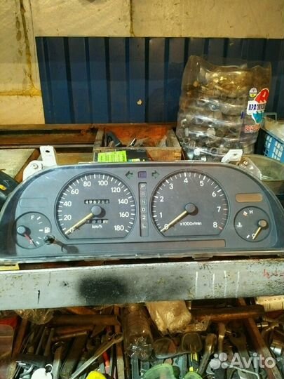 Двигатель с навесным 1jz-ge в разбор