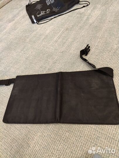 Сумка-пояс визажиста для кистей б/у