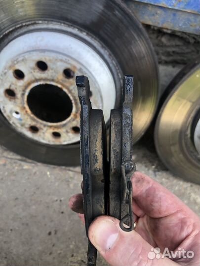 Задние тормозные диски VAG 310mm