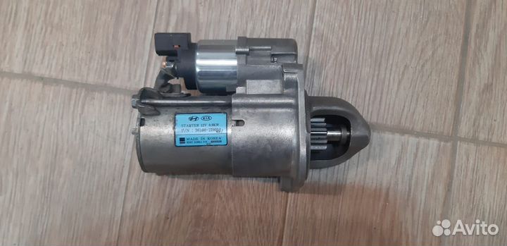 Cтартер Kia Rio 3 Киа Рио 3