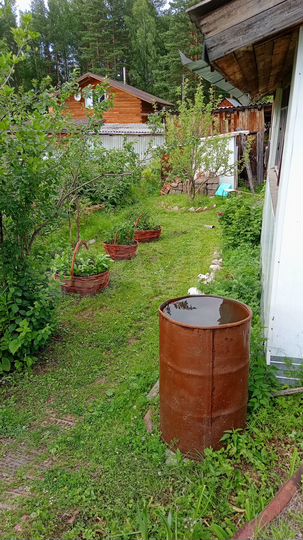 Дача 27 м² на участке 4 сот.