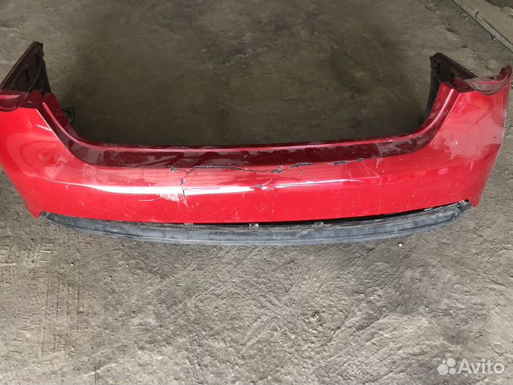 Бампер на volkswagen jetta 5