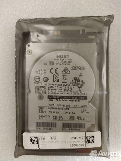 Серверные комплектующие Dell EMC NetApp HP IBM