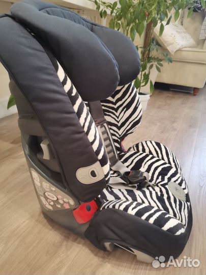 Детское автокресло 9 до 36 кг britax romer isofix