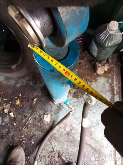 Цилиндр гидравлический бу