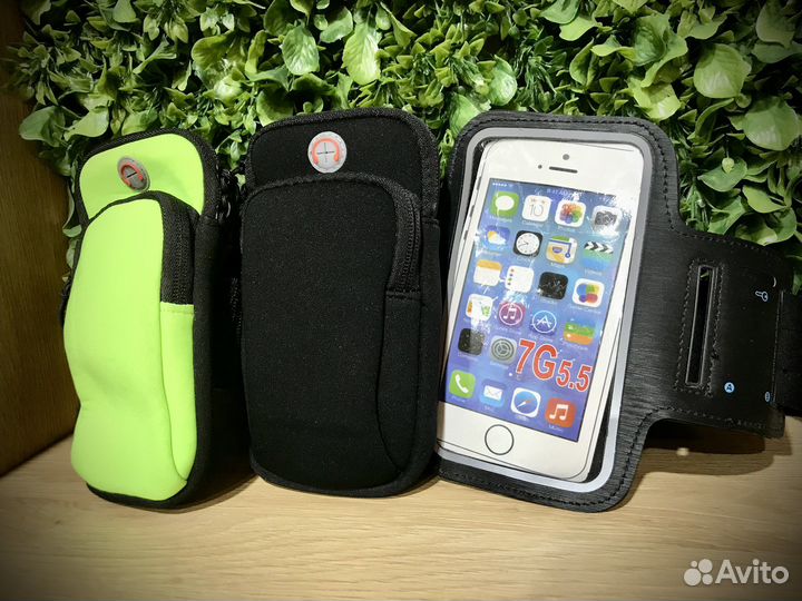 Держатель для телефона на руку