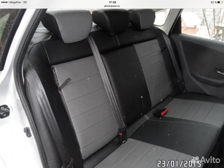 Автомобильные чехлы из экокожи