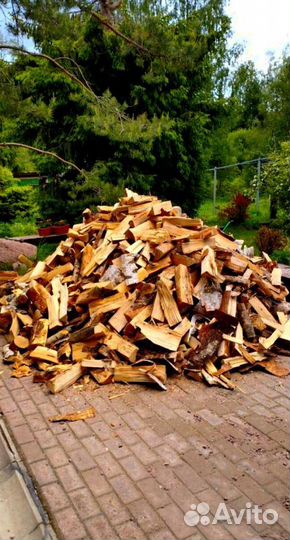 Дрова Березовые в укладку в Приозерске любого объе