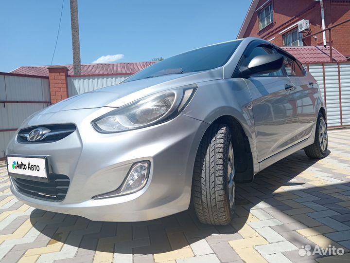 Hyundai Solaris 1.4 МТ, 2013, 233 500 км