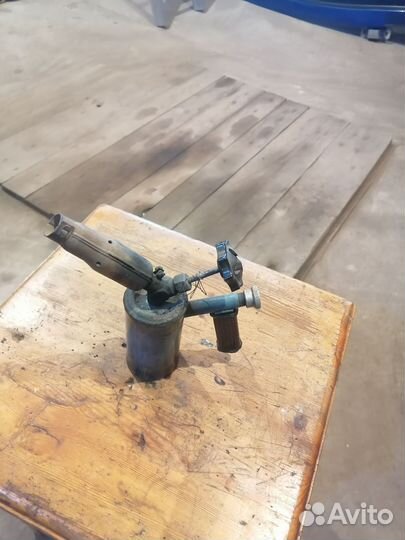 Паяльная лампа СССР