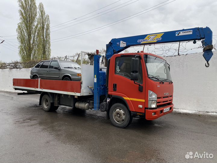 Услуги манипулятор Эвакуатор + Вышка аренда
