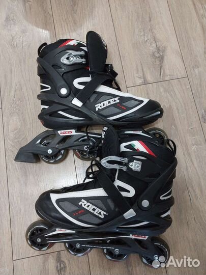Ролики мужские Roces yves Abec5 + сумка