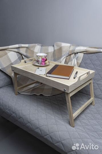 Деревянный поднос на ножках в Ленинск-Кузнецке