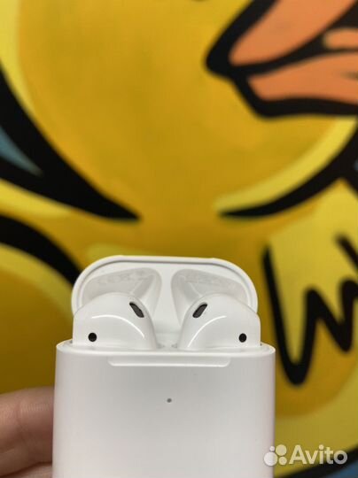 Apple AirPods 2 новые гарантия
