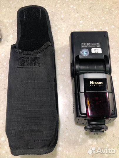 Вспышка камеры Nissin Di866